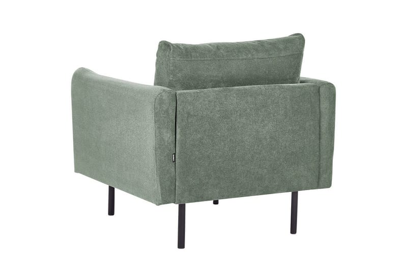 Lenestol Vinterbro - Grønn, svart/polyester, Grønn, Svart/Polyester - Møbler - Stoler - Lenestoler