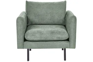 Lenestol Vinterbro - Grønn, svart/polyester, Grønn, Svart/Polyester - Møbler - Stoler - Lenestoler