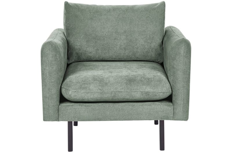 Lenestol Vinterbro - Grønn, svart/polyester, Grønn, Svart/Polyester - Møbler - Stoler - Lenestoler