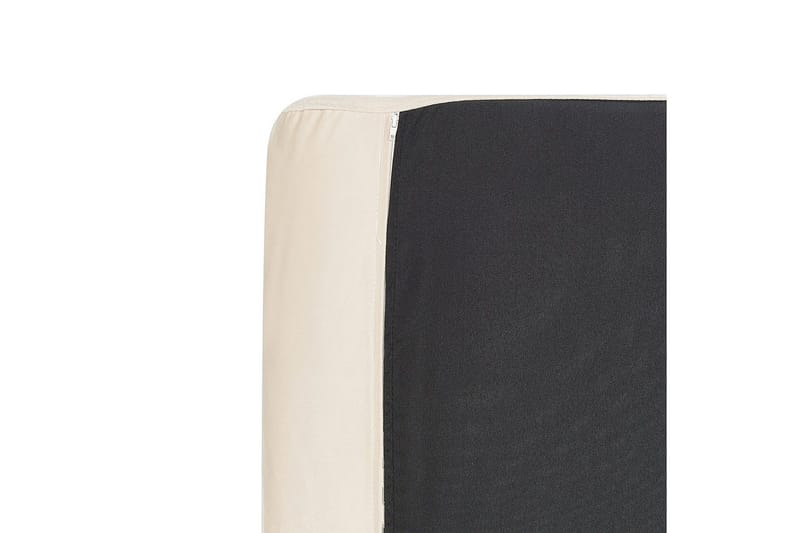 Lenestol Vinterbro - Lysebeige, svart/Fløyel - Møbler - Stoler - Lenestoler