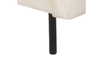 Lenestol Vinterbro - Lysebeige, svart/Fløyel - Møbler - Stoler - Lenestoler