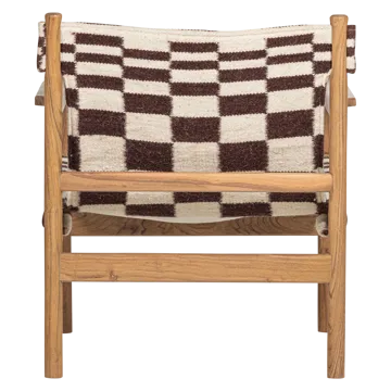 Lenestol Zano - Brun - Møbler - Stoler - Lenestoler