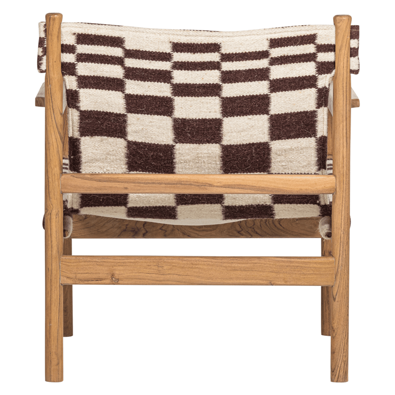 Lenestol Zano - Brun - Møbler - Stoler - Lenestoler