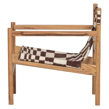 Lenestol Zano - Brun - Møbler - Stoler - Lenestoler