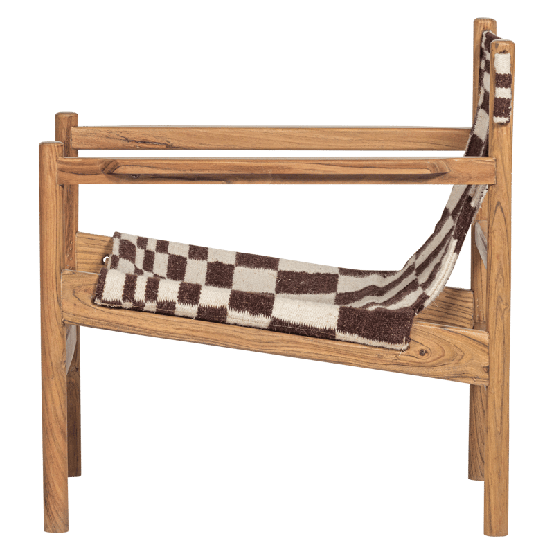 Lenestol Zano - Brun - Møbler - Stoler - Lenestoler