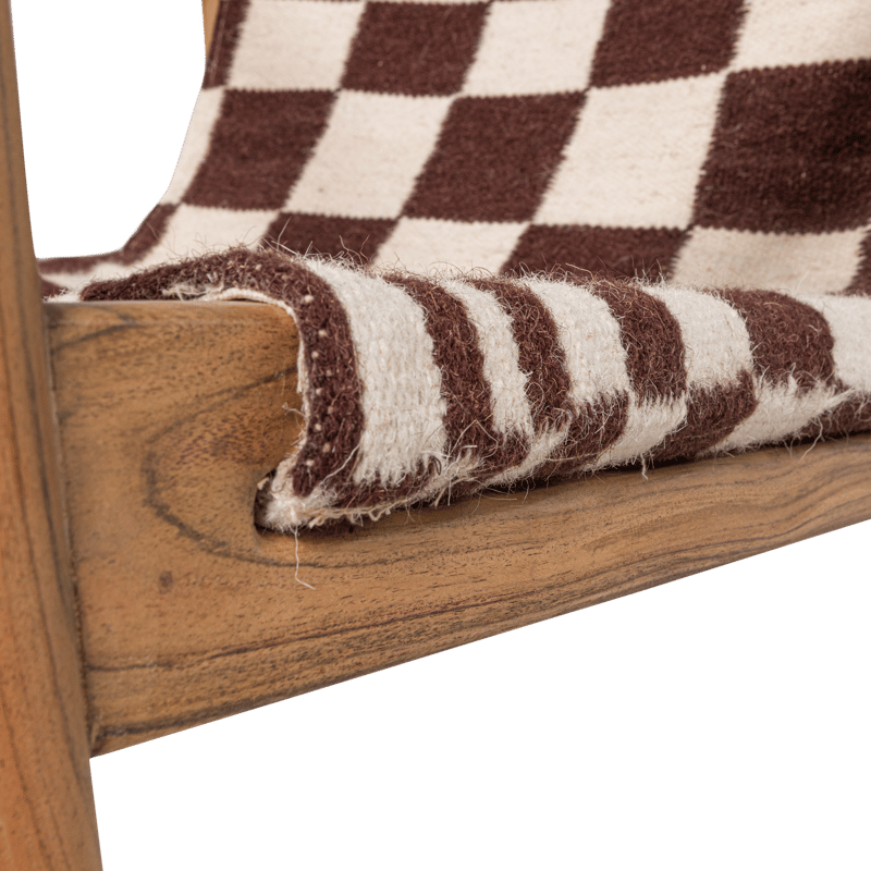 Lenestol Zano - Brun - Møbler - Stoler - Lenestoler