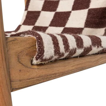 Lenestol Zano - Brun - Møbler - Stoler - Lenestoler