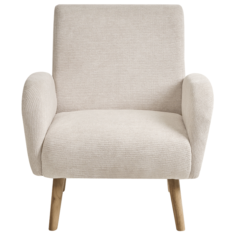 Lenestol Plassen - Lys beige - Møbler - Stoler - Lenestoler
