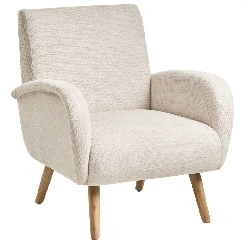 Lenestol Plassen, Lys beige