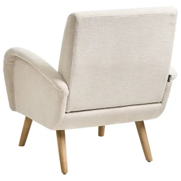 Lenestol Plassen - Lys beige - Møbler - Stoler - Lenestoler