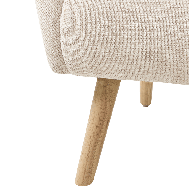 Lenestol Plassen - Lys beige - Møbler - Stoler - Lenestoler