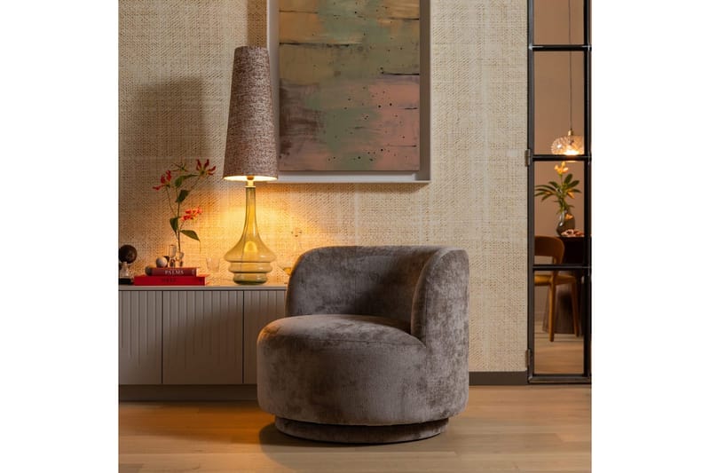 Lenestol Popular - Taupe - Møbler - Stoler - Lenestoler