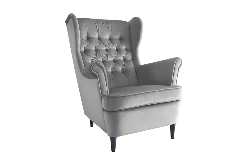 Ørelapplenestol Annerstad, Grå