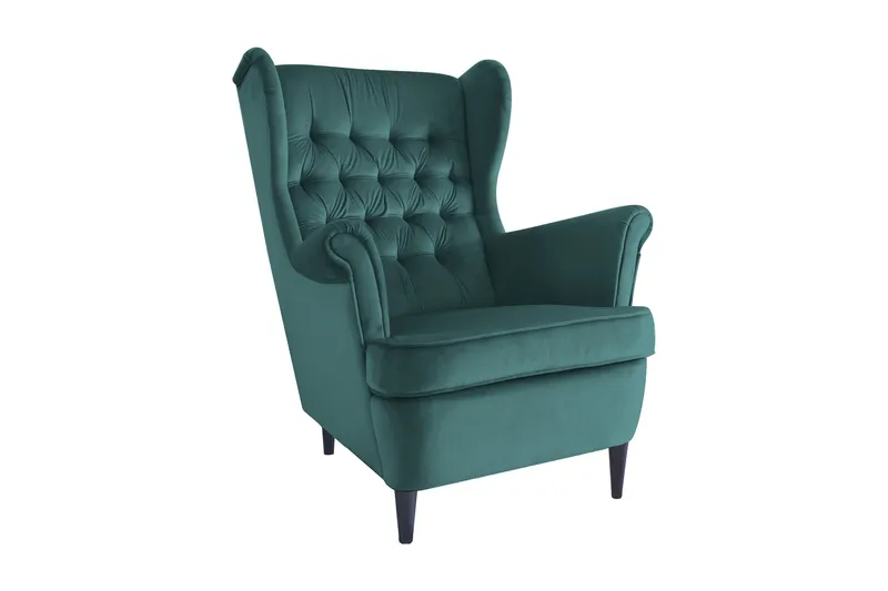 Ørelapplenestol Annerstad, Mørkegrønn