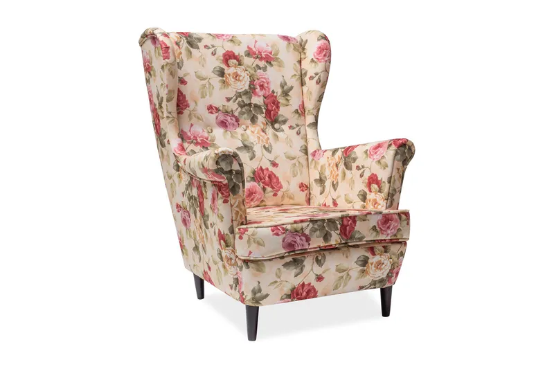 Ørelapplenestol Costeira, Flerfarget/BokTre