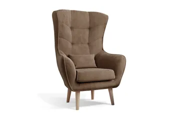 Arti Ørelapplenestol - Beige - Møbler - Stoler - Lenestoler - Ørelappstol