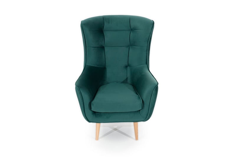 Arti Ørelapplenestol - Grønn - Møbler - Stoler - Lenestoler - Ørelappstol