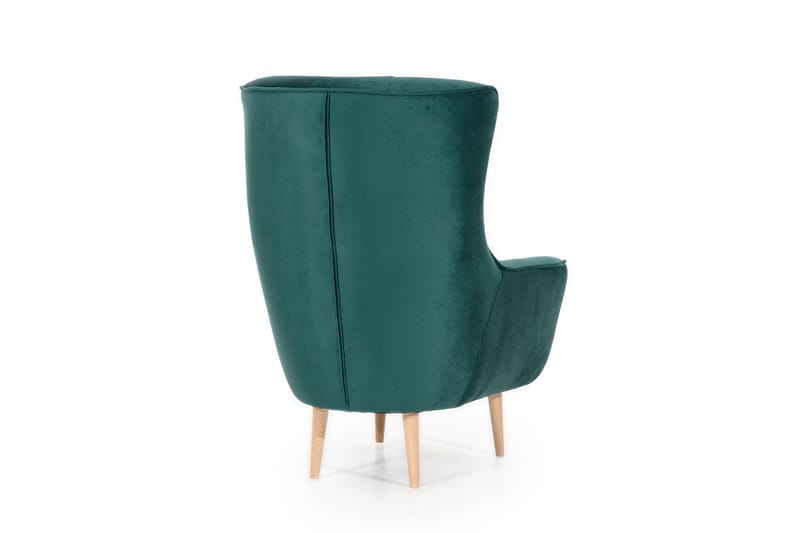 Arti Ørelapplenestol - Grønn - Møbler - Stoler - Lenestoler - Ørelappstol