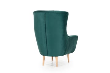 Arti Ørelapplenestol - Grønn - Møbler - Stoler - Lenestoler - Ørelappstol