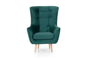 Arti Ørelapplenestol - Grønn - Møbler - Stoler - Lenestoler - Ørelappstol