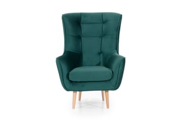 Arti Ørelapplenestol - Grønn - Møbler - Stoler - Lenestoler - Ørelappstol