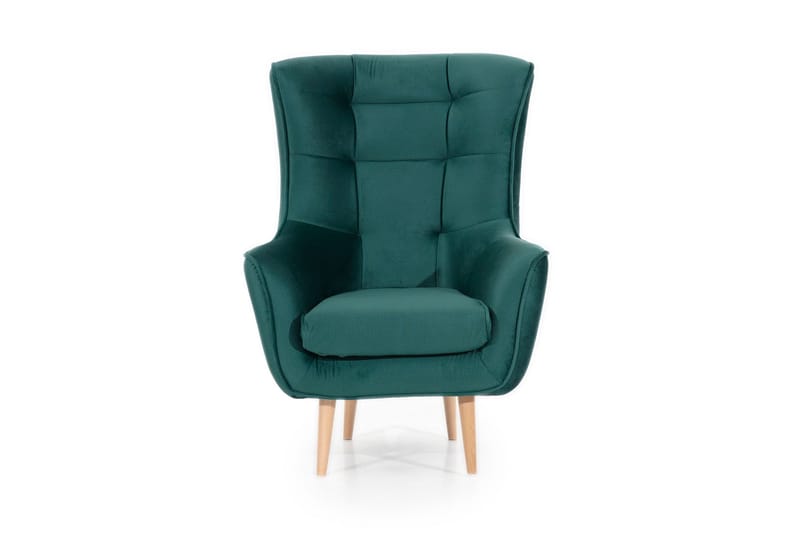 Arti Ørelapplenestol - Grønn - Møbler - Stoler - Lenestoler - Ørelappstol