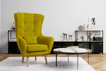 Arti Ørelapplenestol - Grønn - Møbler - Stoler - Lenestoler - Ørelappstol