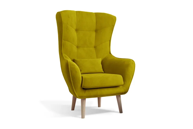 Arti Ørelapplenestol, Grønn