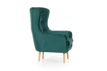 Arti Ørelapplenestol - Grønn - Møbler - Stoler - Lenestoler - Ørelappstol