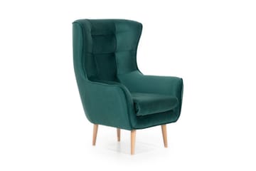 Arti Ørelapplenestol - Grønn - Møbler - Stoler - Lenestoler - Ørelappstol