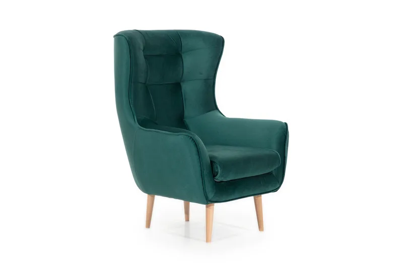 Arti Ørelapplenestol - Grønn - Møbler - Stoler - Lenestoler - Ørelappstol