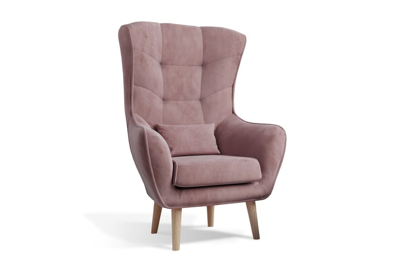 Arti Ørelapplenestol, Rosa