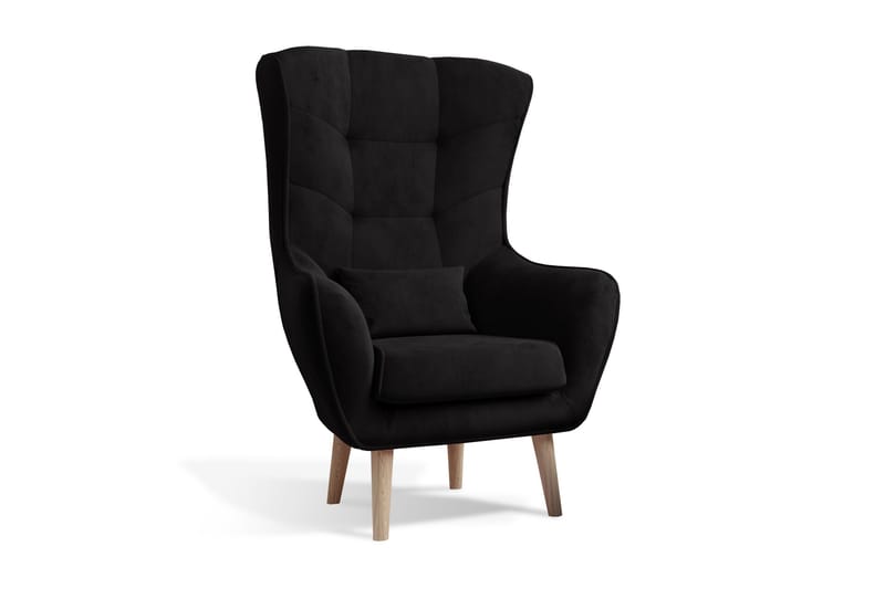 Arti Ørelapplenestol, Svart