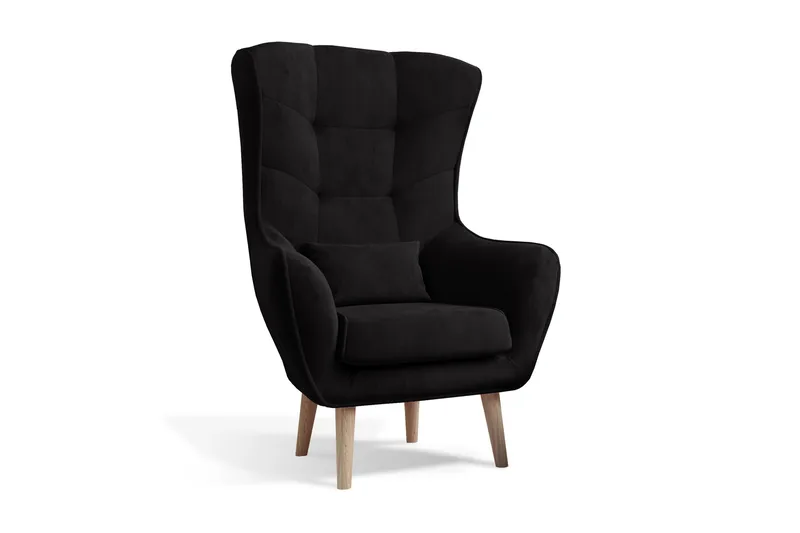 Arti Ørelapplenestol, Svart