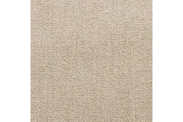 Lenestol LORD med Fotskammel - Beige - Møbler - Stoler - Lenestoler - Ørelappstol