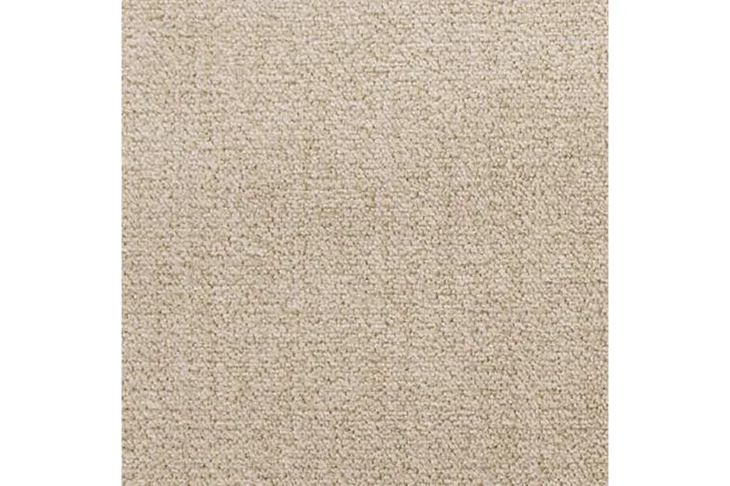 Lenestol LORD med Fotskammel - Beige - Møbler - Stoler - Lenestoler - Ørelappstol