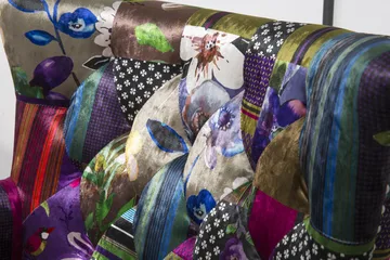 London Lenestol - stoff mønstret - Møbler - Stoler - Lenestoler - Ørelappstol