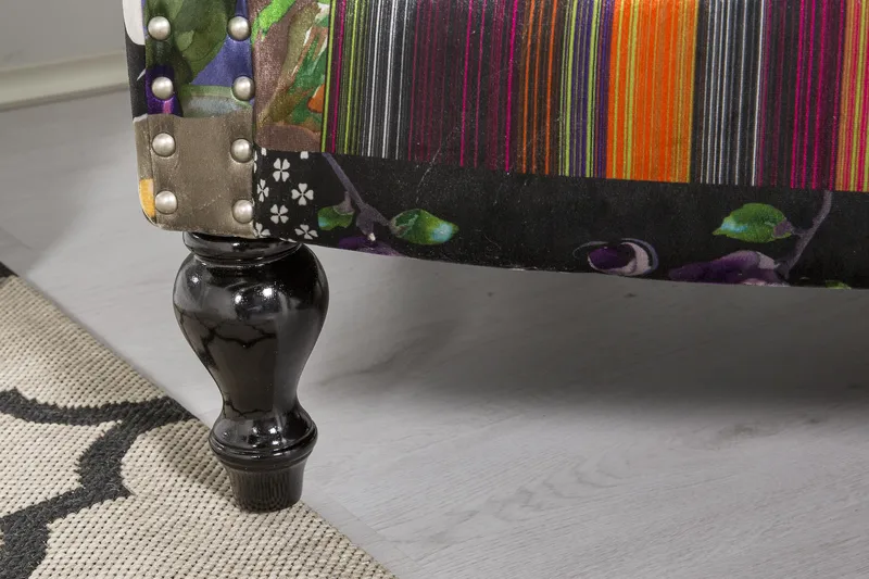 London Lenestol - stoff mønstret - Møbler - Stoler - Lenestoler - Ørelappstol