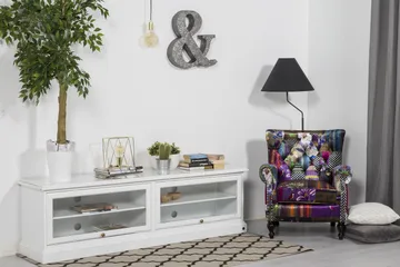 London Lenestol - stoff mønstret - Møbler - Stoler - Lenestoler - Ørelappstol