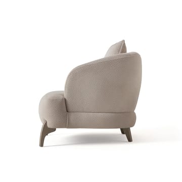 Ørelappstol Atelier Del Sofa Bonjo Silver (80 x 78 x 80 cm) beige - Beige - Møbler - Stoler - Lenestoler - Ørelappstol