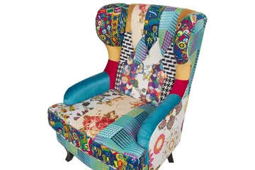 Ørelappstol Molde - Møbler - Stoler - Lenestoler - Ørelappstol