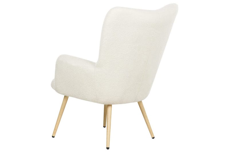 Ørelappstol Vejle - Beige, svart - Møbler - Stoler - Lenestoler - Ørelappstol