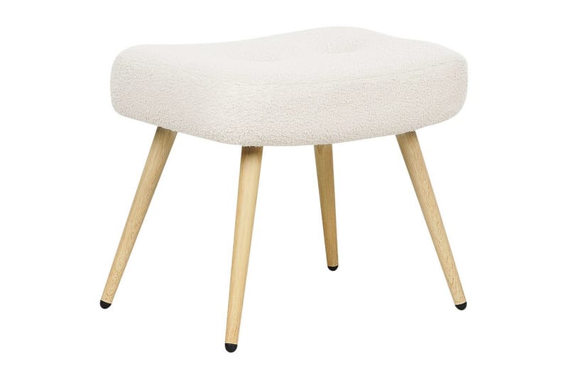 Ørelappstol Vejle - Beige, svart - Møbler - Stoler - Lenestoler - Ørelappstol