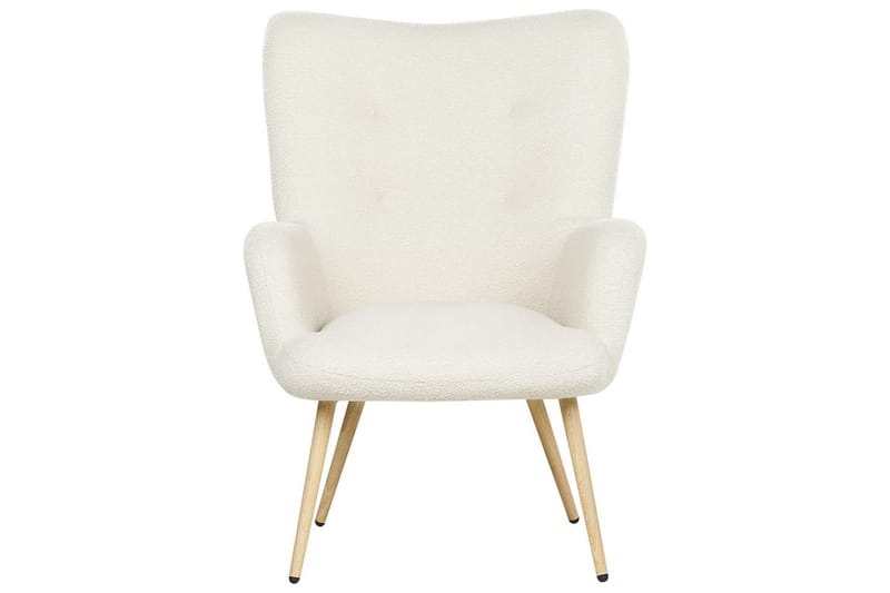 Ørelappstol Vejle - Beige, svart - Møbler - Stoler - Lenestoler - Ørelappstol