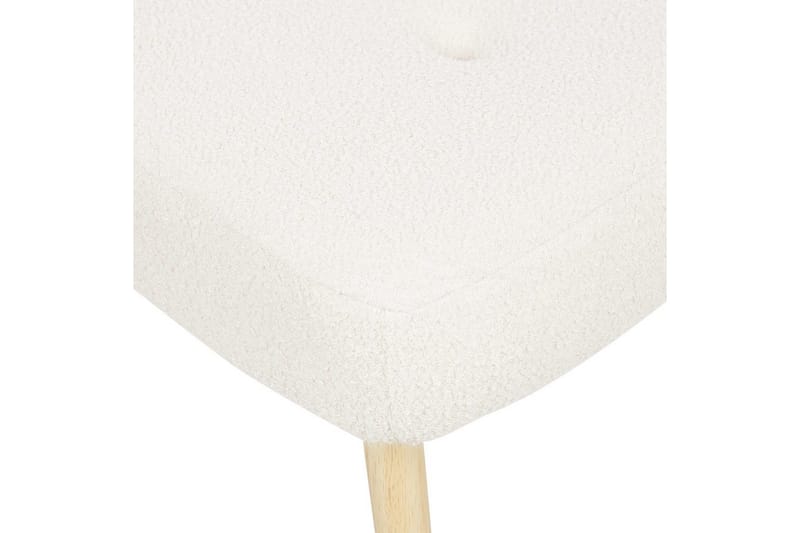 Ørelappstol Vejle - Beige, svart - Møbler - Stoler - Lenestoler - Ørelappstol