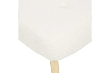 Ørelappstol Vejle - Beige, svart - Møbler - Stoler - Lenestoler - Ørelappstol