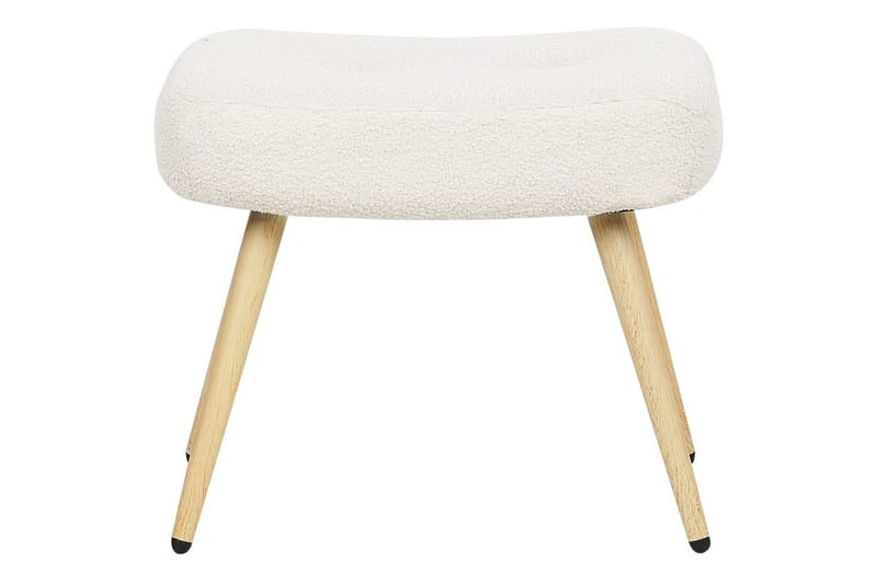 Ørelappstol Vejle - Beige, svart - Møbler - Stoler - Lenestoler - Ørelappstol