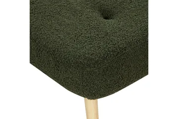 Ørelappstol Vejle - Hvit, Svart - Møbler - Stoler - Lenestoler - Ørelappstol