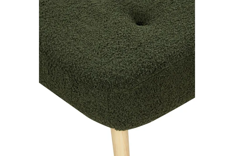 Ørelappstol Vejle - Hvit, Svart - Møbler - Stoler - Lenestoler - Ørelappstol