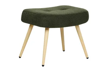 Ørelappstol Vejle - Hvit, Svart - Møbler - Stoler - Lenestoler - Ørelappstol